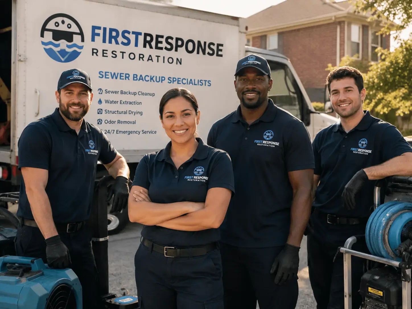 FirstResponse Restoration serving Paupack, PA