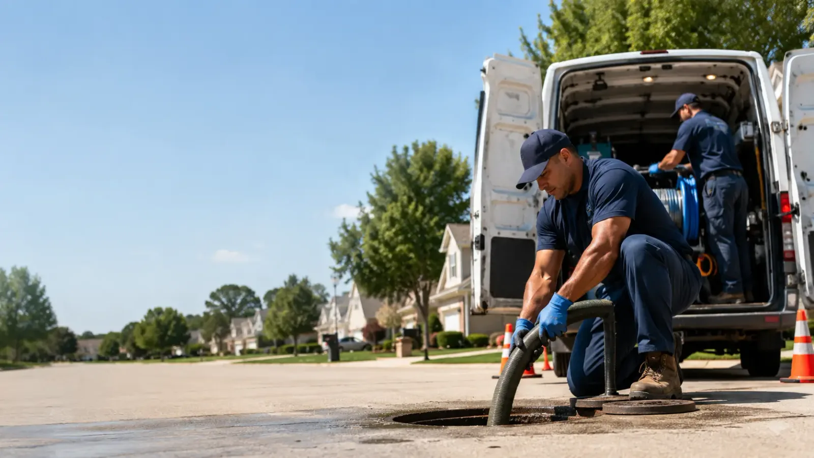 Sewer Backup Cleanup services in Paupack, PA